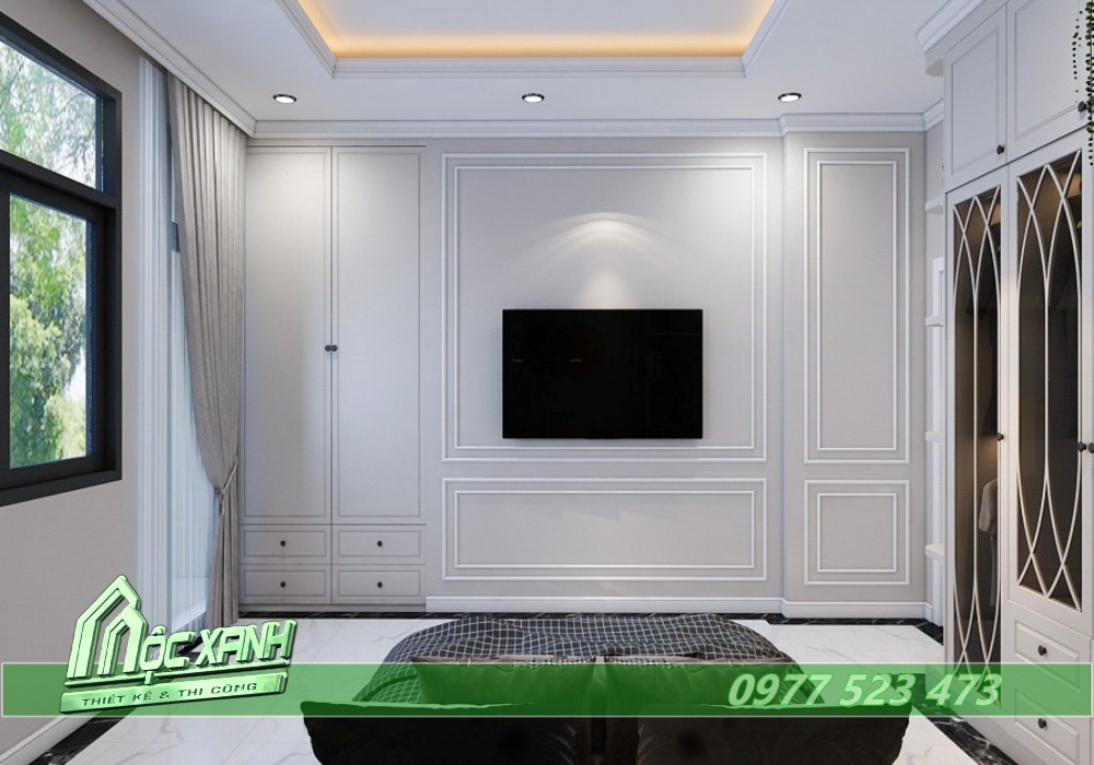 Kiến Trúc Xây Dựng Mộc Xanh