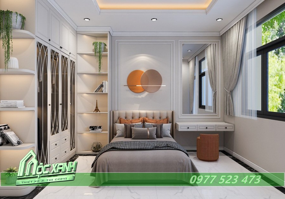 Kiến Trúc Xây Dựng Mộc Xanh