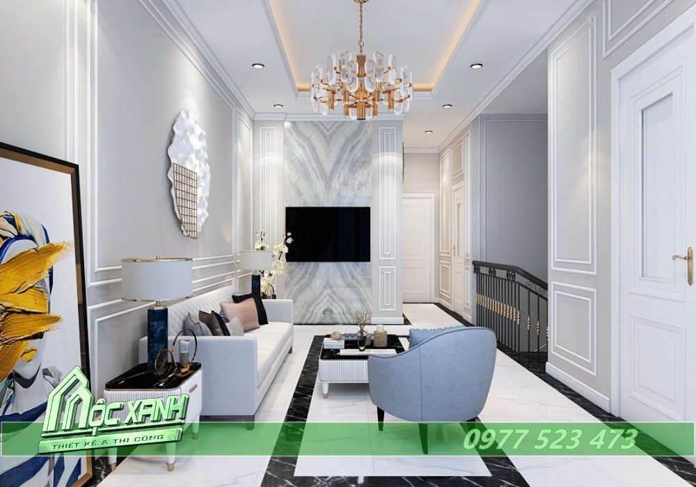 Kiến Trúc Xây Dựng Mộc Xanh