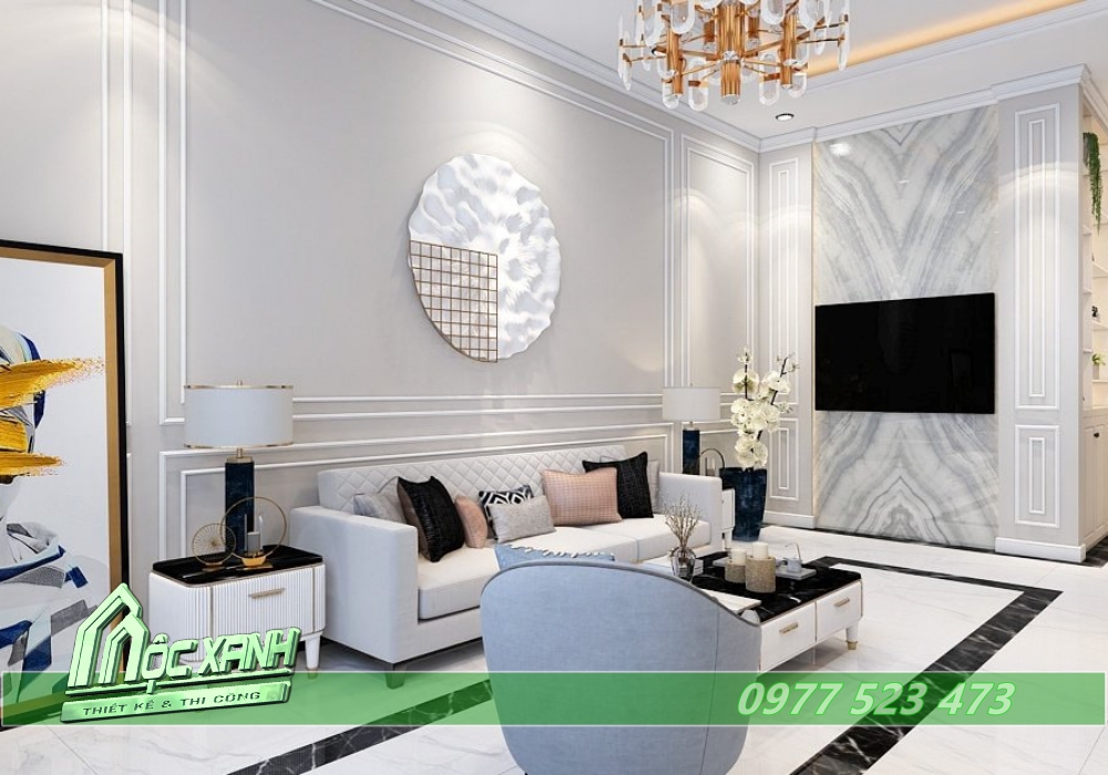 Kiến Trúc Xây Dựng Mộc Xanh