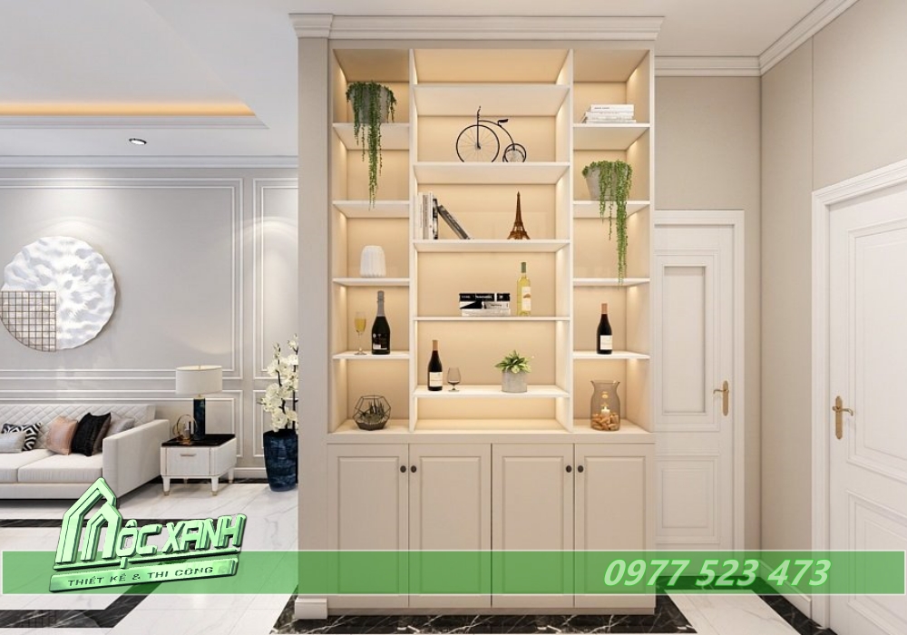 Kiến Trúc Xây Dựng Mộc Xanh