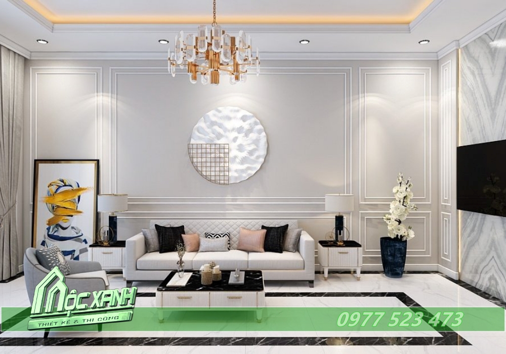 Kiến Trúc Xây Dựng Mộc Xanh