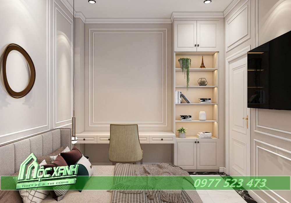 Kiến Trúc Xây Dựng Mộc Xanh