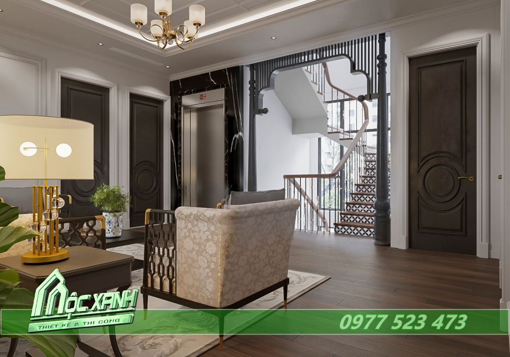 Kiến Trúc Xây Dựng Mộc Xanh