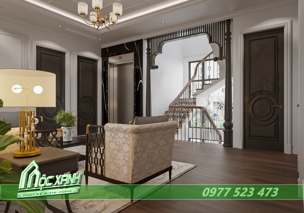 Kiến Trúc Xây Dựng Mộc Xanh