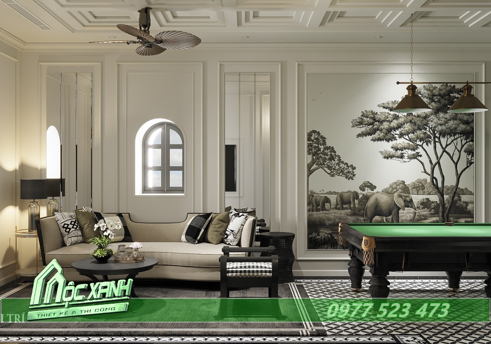 Kiến Trúc Xây Dựng Mộc Xanh