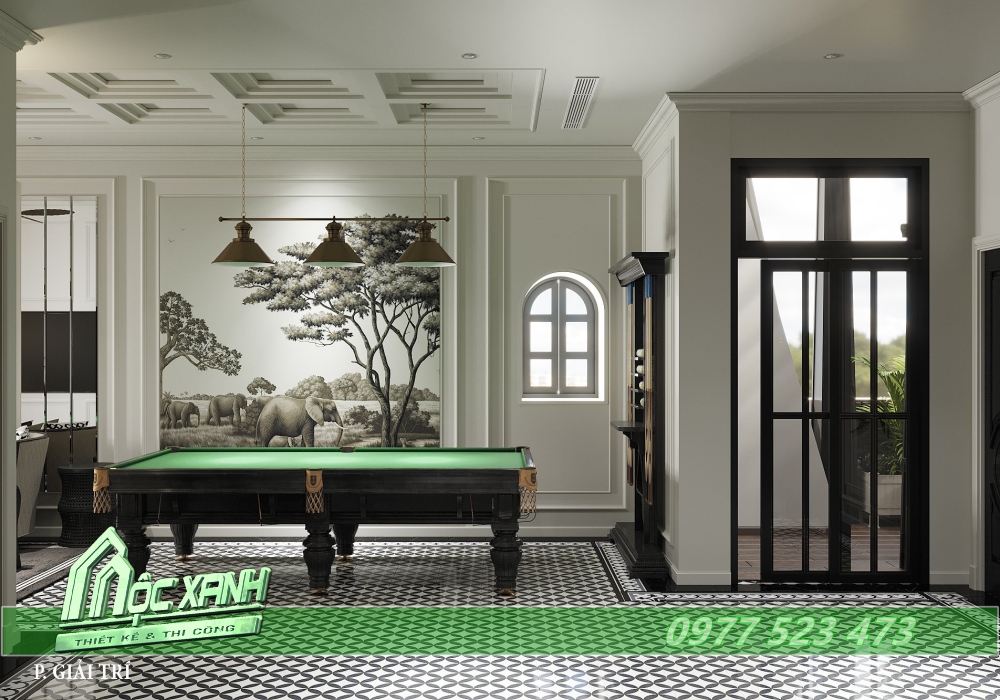 Kiến Trúc Xây Dựng Mộc Xanh