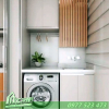 Thiết Kế phòng giặt phơi đồ căn hộ