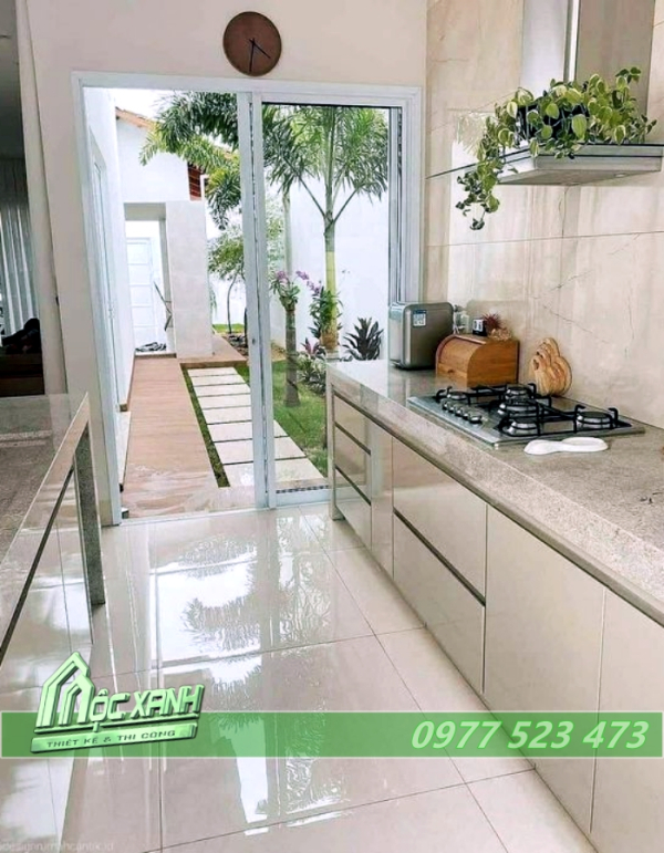 Thiết Kế phòng giặt phơi sân thượng