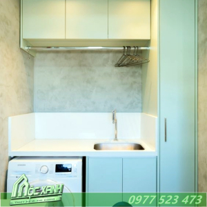 Thiết Kế phòng phơi đồ hiện đại