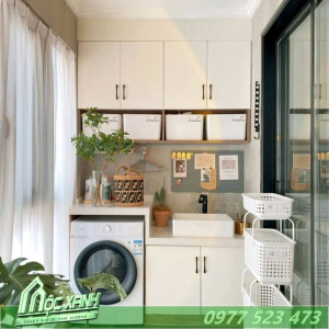 Thiết Kế phòng phơi đồ hiện đại