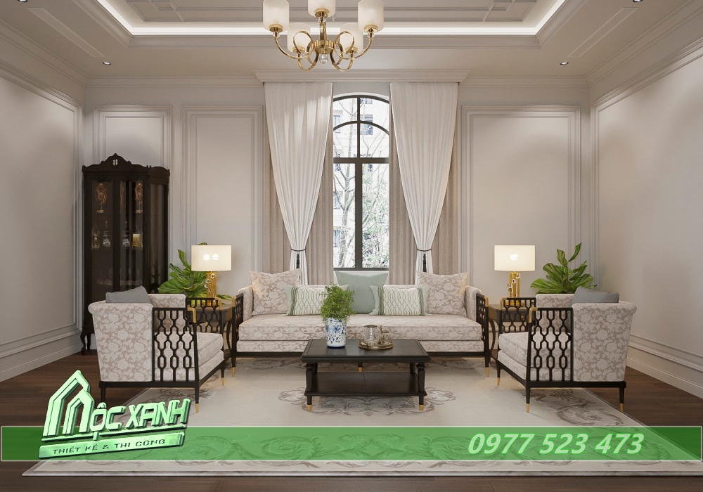 Kiến Trúc Xây Dựng Mộc Xanh