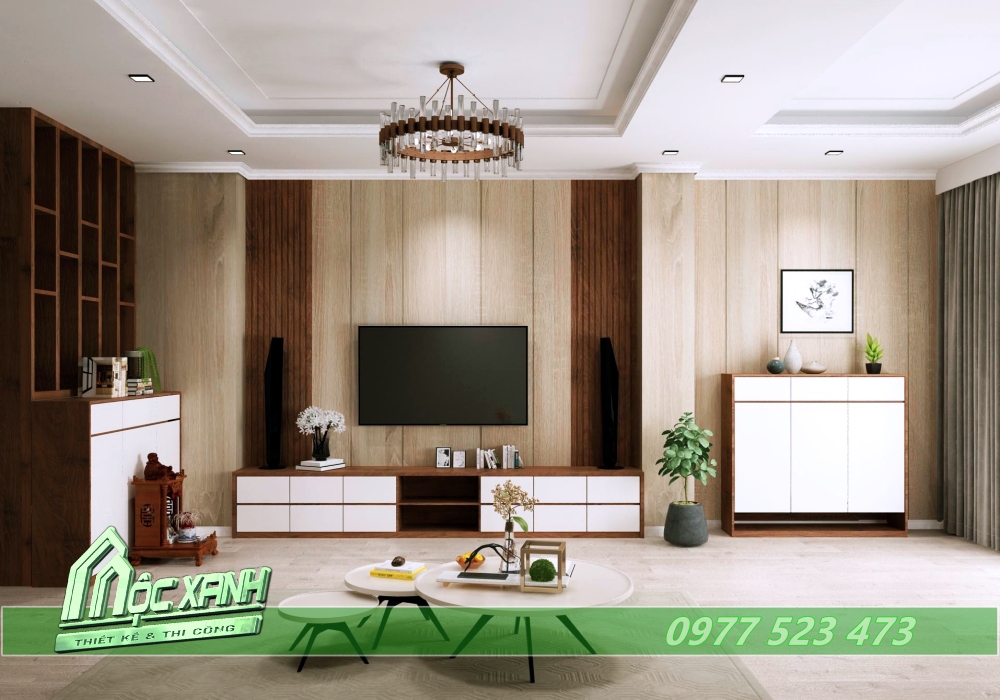 Kiến Trúc Xây Dựng Mộc Xanh