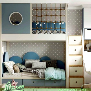 Thiết Kế Phòng ngủ trẻ em đẹp