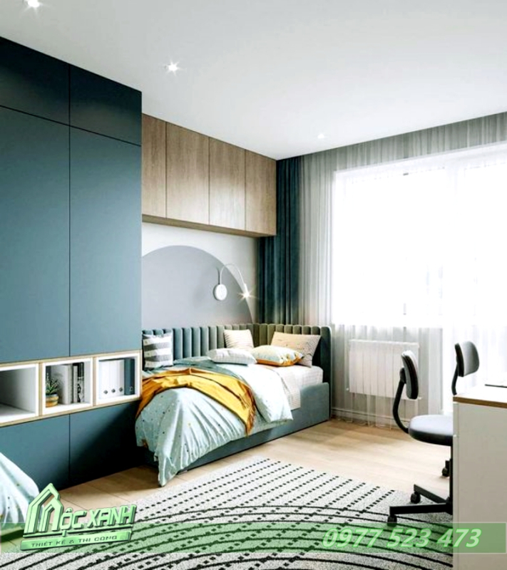 Kiến Trúc Xây Dựng Mộc Xanh