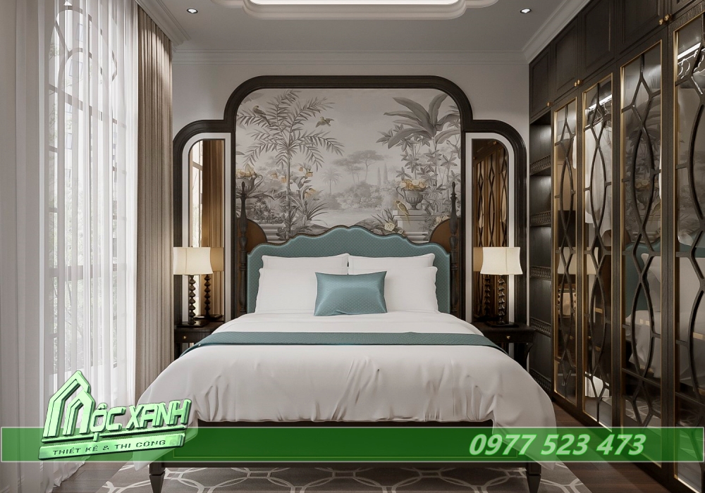 Kiến Trúc Xây Dựng Mộc Xanh