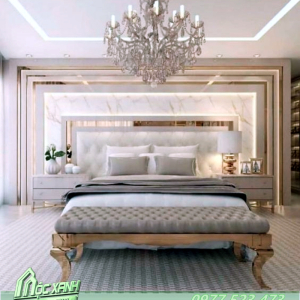 Thiết Kế Phòng ngủ cao cấp căn hộ