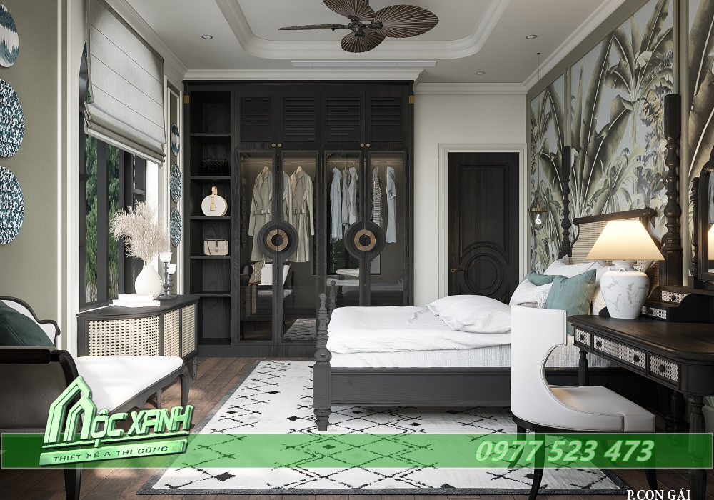 Kiến Trúc Xây Dựng Mộc Xanh