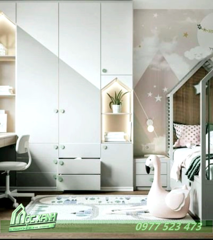 Kiến Trúc Xây Dựng Mộc Xanh