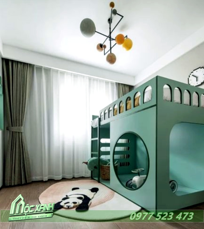 Kiến Trúc Xây Dựng Mộc Xanh