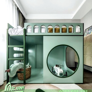 Thiết kế Phòng ngủ trẻ em Nhật Bản