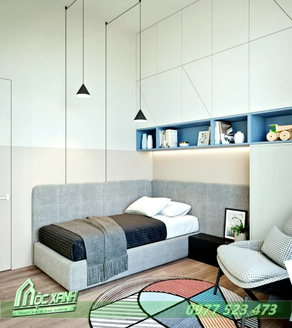 Thiết Kế Phòng ngủ trẻ em hiện đại