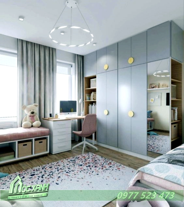Kiến Trúc Xây Dựng Mộc Xanh