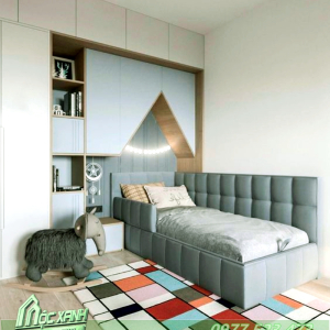 Thiết Kế Phòng ngủ trẻ em hiện đại
