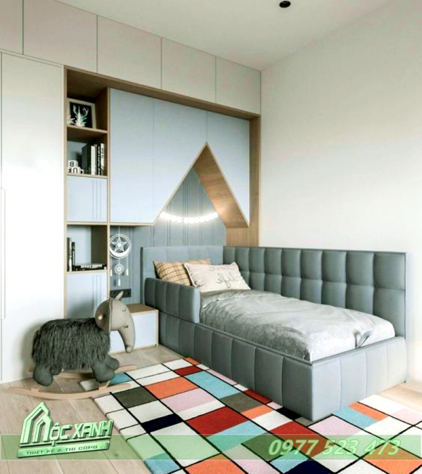Thiết Kế Phòng ngủ trẻ em hiện đại