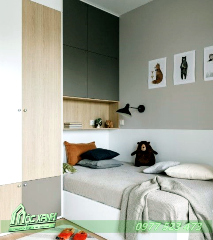 Kiến Trúc Xây Dựng Mộc Xanh