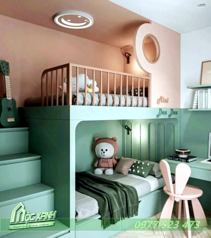 Kiến Trúc Xây Dựng Mộc Xanh