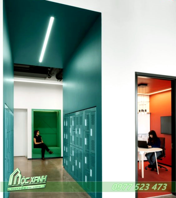Kiến Trúc Xây Dựng Mộc Xanh