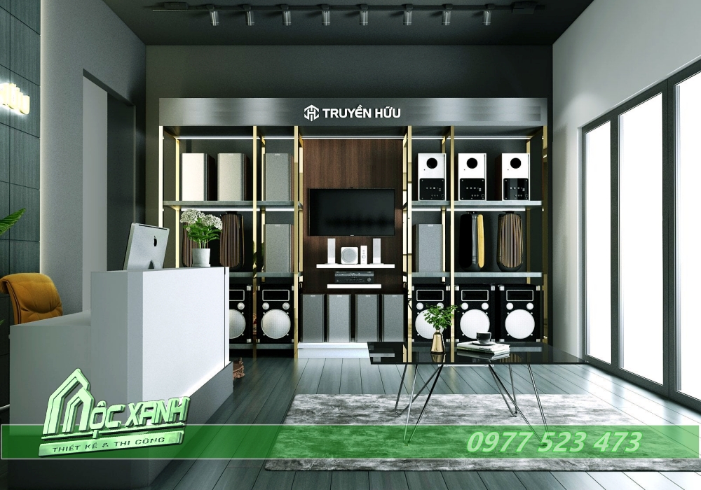 Kiến Trúc Xây Dựng Mộc Xanh