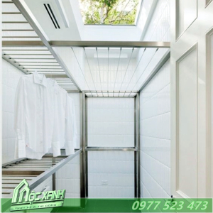 Thiết Kế phòng giặt đồ mini
