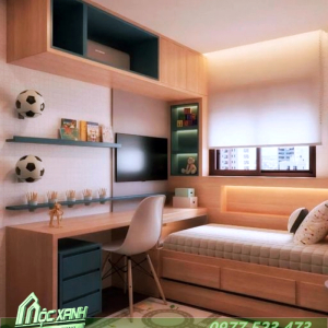 Thiết Kế Phòng ngủ Hiện đại