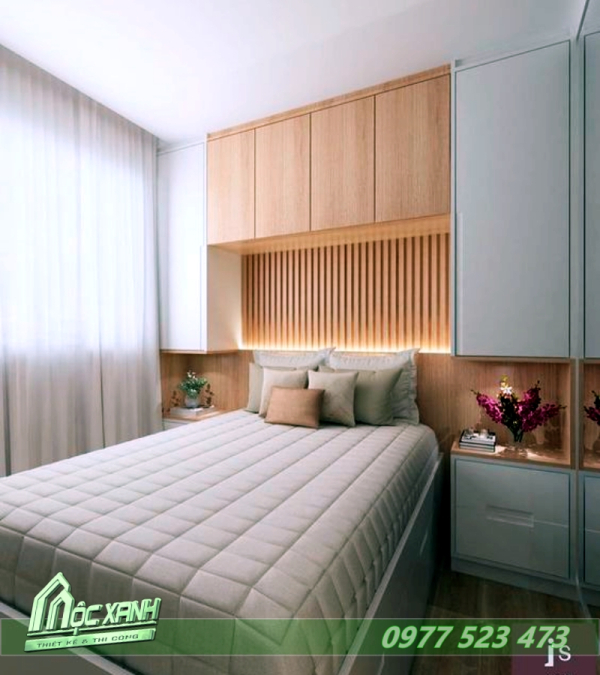 Thiết Kế Phòng ngủ giá rẻ