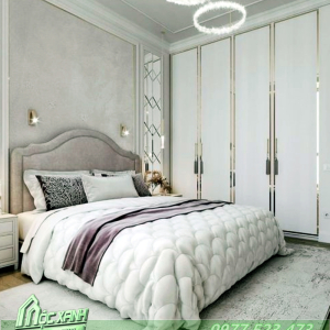 Thiết Kế Phòng ngủ Tân cổ điển