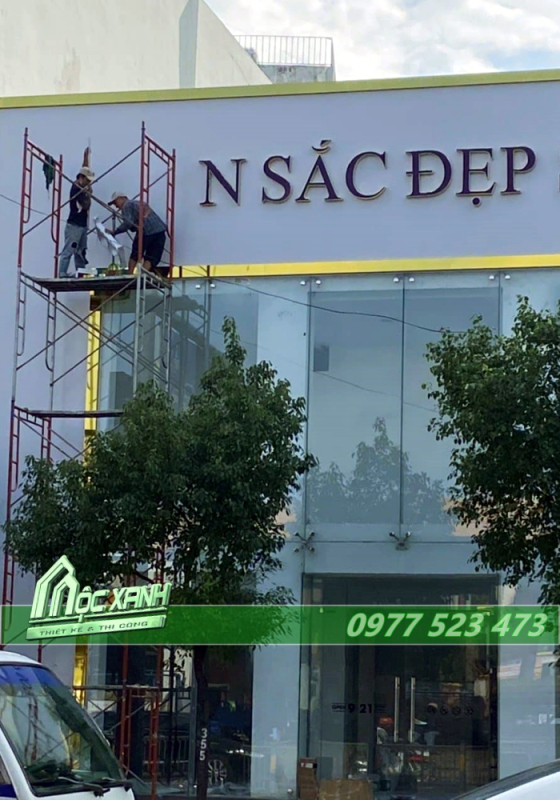 Kiến Trúc Xây Dựng Mộc Xanh