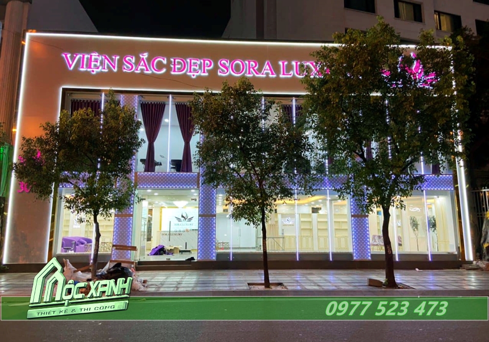 Kiến Trúc Xây Dựng Mộc Xanh