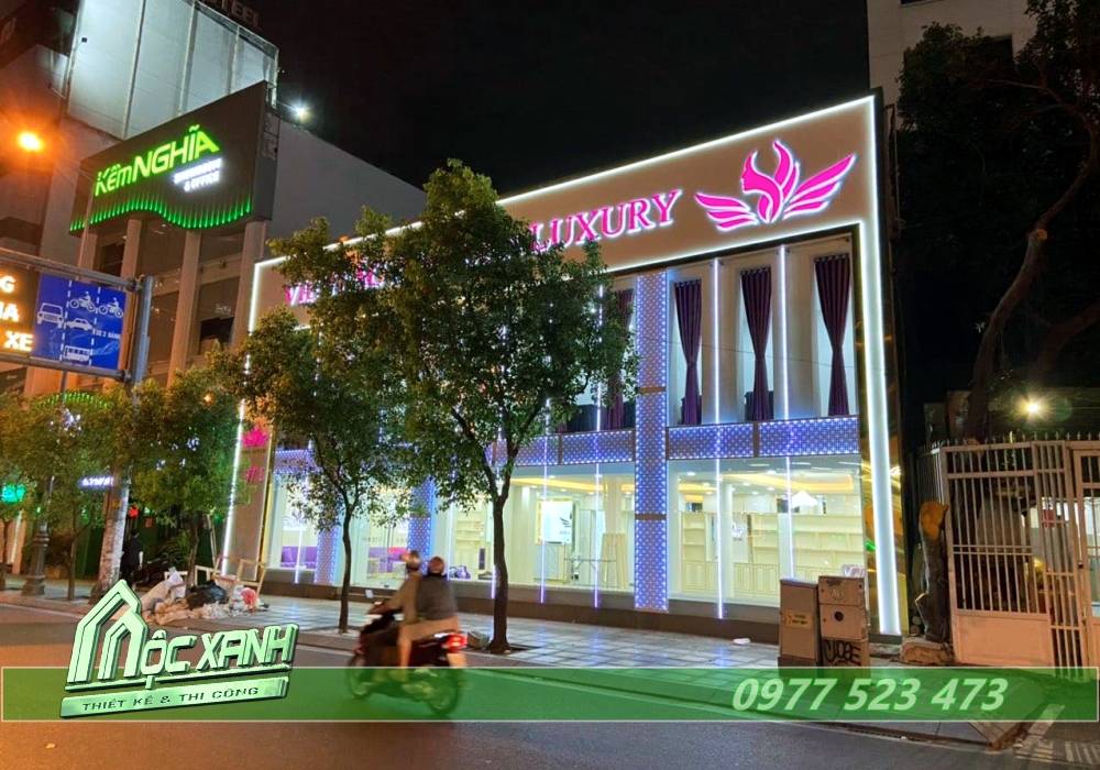 Kiến Trúc Xây Dựng Mộc Xanh