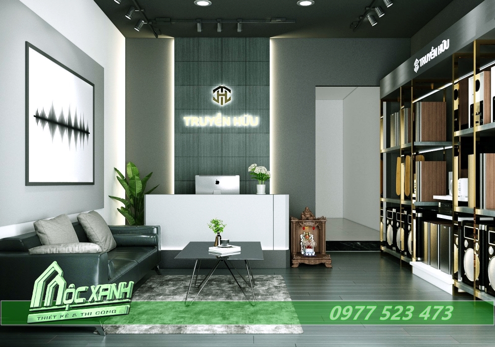 Kiến Trúc Xây Dựng Mộc Xanh