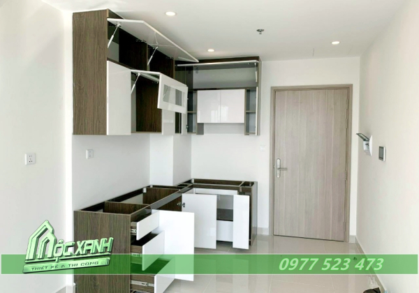 Tủ Bếp Gỗ Tự Nhiên