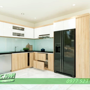 Tủ Bếp Gỗ Tự Nhiên