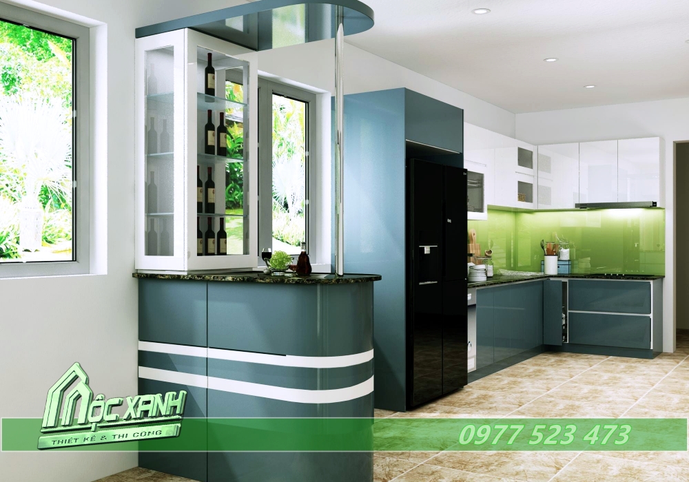 Kiến Trúc Xây Dựng Mộc Xanh