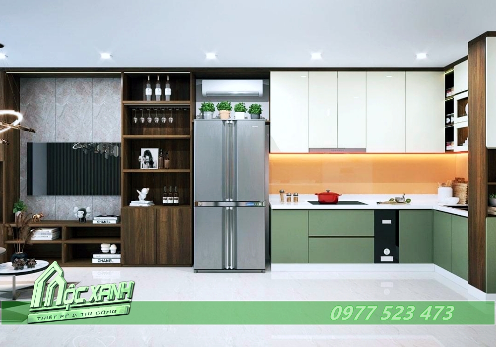 Kiến Trúc Xây Dựng Mộc Xanh