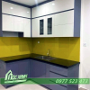Tủ Bếp chữ L cho căn hộ Quận 12