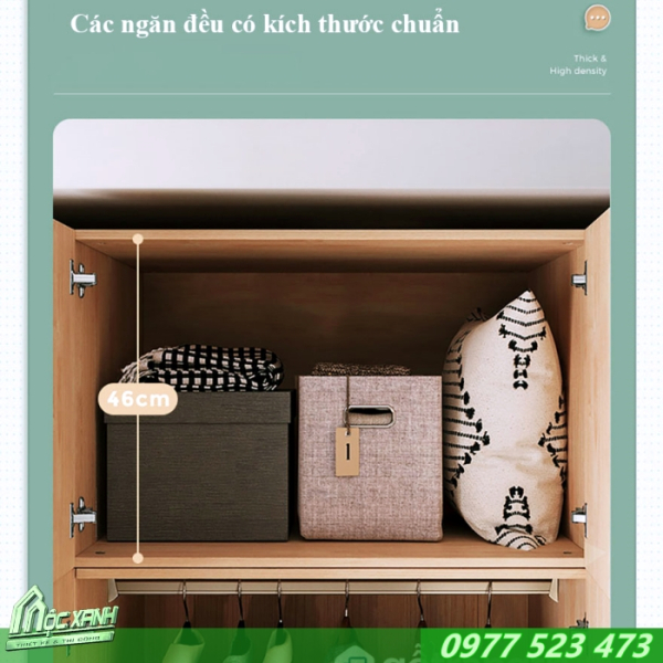 Tủ quần áo gỗ xoan cổ điển