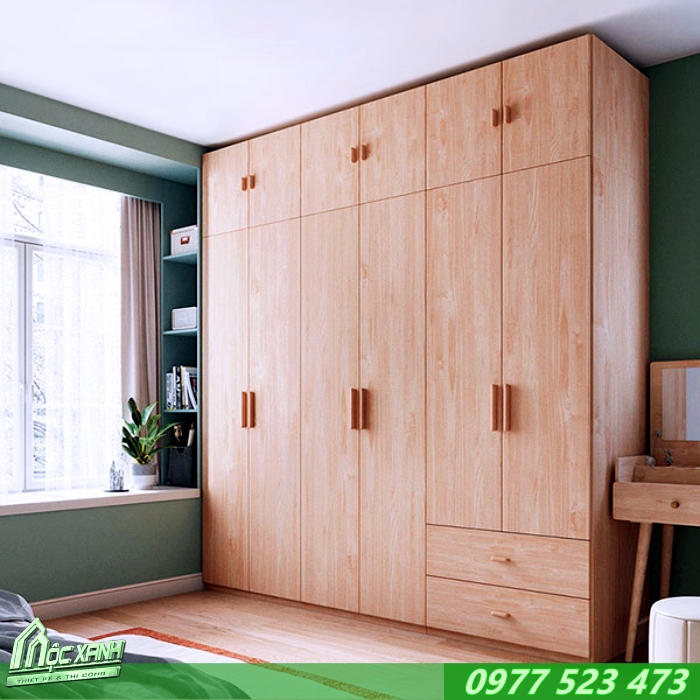 Kiến Trúc Xây Dựng Mộc Xanh