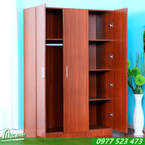 Tủ quần áo gỗ xoan cổ điển