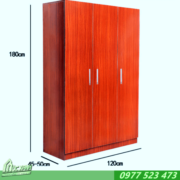 Tủ quần áo gỗ xoan cổ điển